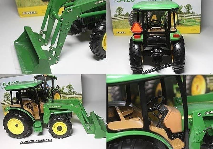 Amazon | △超希少！ERTL エルトル 1/16 ジョンディア JOHN